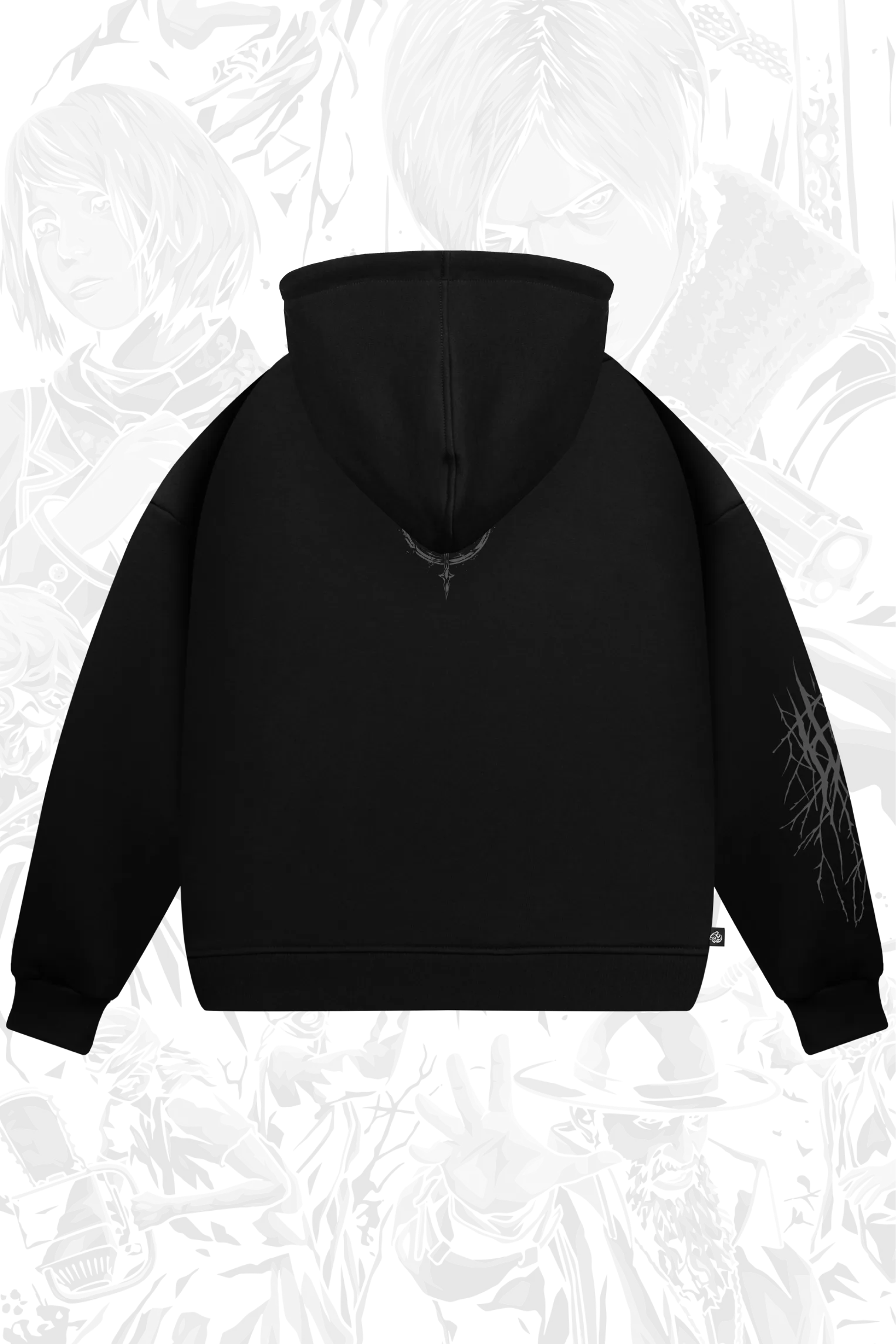 Оверсайз худи Biohazard 4 (Обитель зла) 2